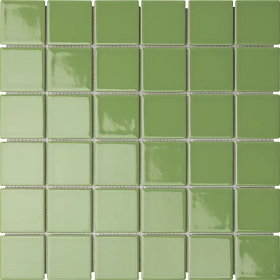 Carrelage 5x5 sur trame Lime