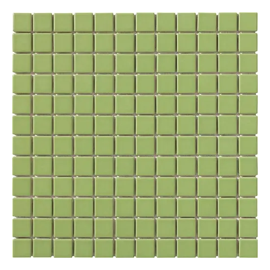 Carrelage 2,5x2,5 sur trame Kiwi