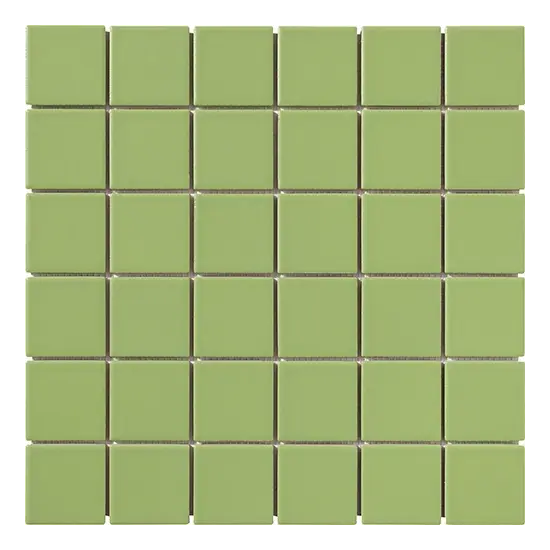 Carrelage 5x5 sur trame Kiwi