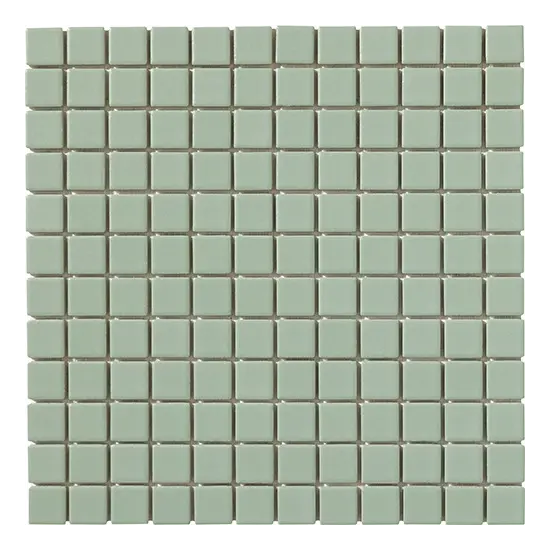 Carrelage 2,5x2,5 sur trame Aloe