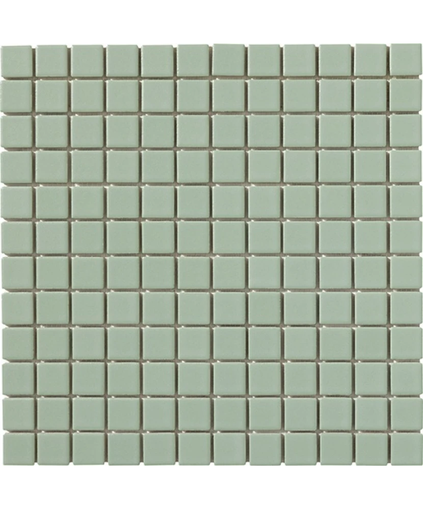 Carrelage 2,5x2,5 sur trame Aloe