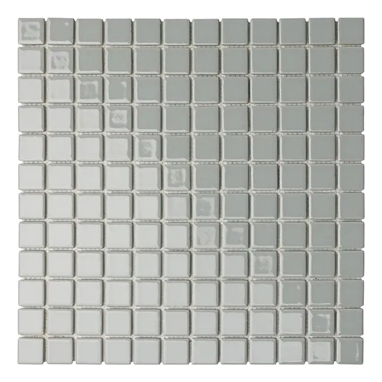 Carrelage 2,5x2,5 sur trame Stagno