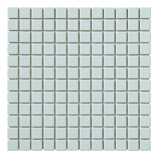 Carrelage 2,5x2,5 sur trame Azzurro