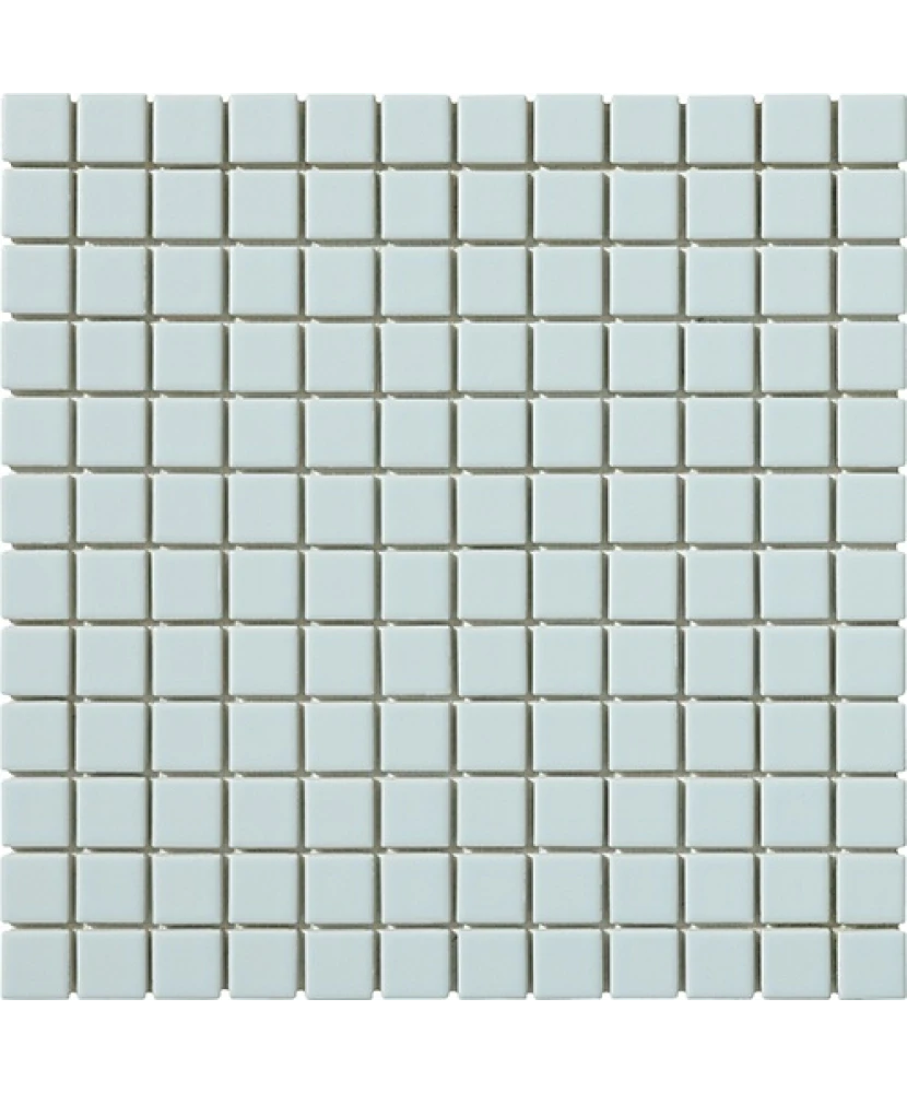 Carrelage 2,5x2,5 sur trame Azzurro