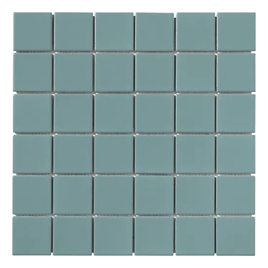 Carrelage 5x5 sur trame Salvia