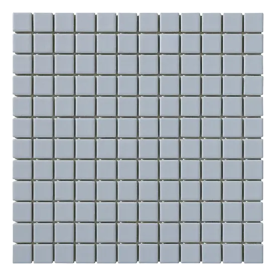 Carrelage 2,5x2,5 sur trame Polvere