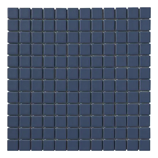 Carrelage 2,5x2,5 sur trame Notte