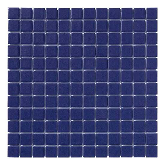Carrelage 2,5x2,5 sur trame Cobalto