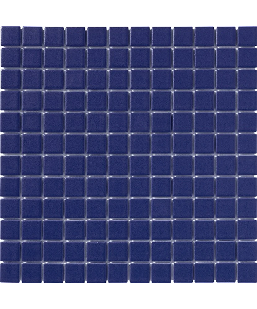 Carrelage 2,5x2,5 sur trame Cobalto