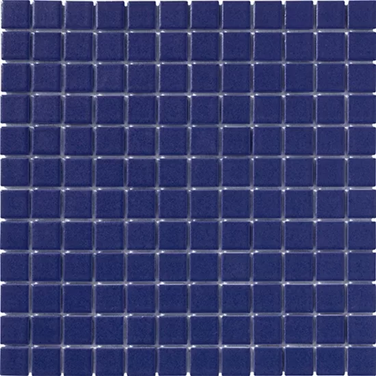 Carrelage 2,5x2,5 sur trame Cobalto