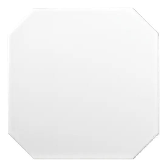 Carrelage 20x20 Ottagono Bianco