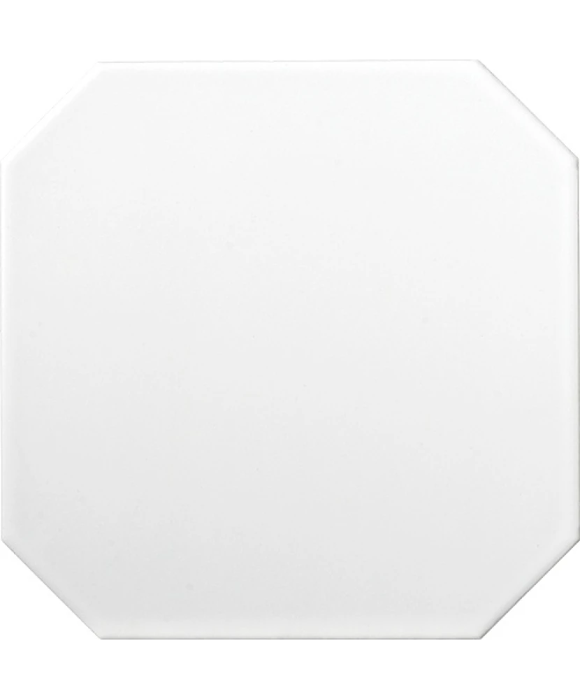 Carrelage 20x20 Ottagono Bianco
