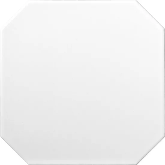 Carrelage 20x20 Ottagono Bianco