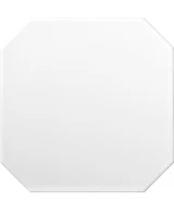 Carrelage 20x20 Ottagono Bianco