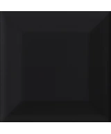 Carrelage 7,5x7,5 Diamantato Nero