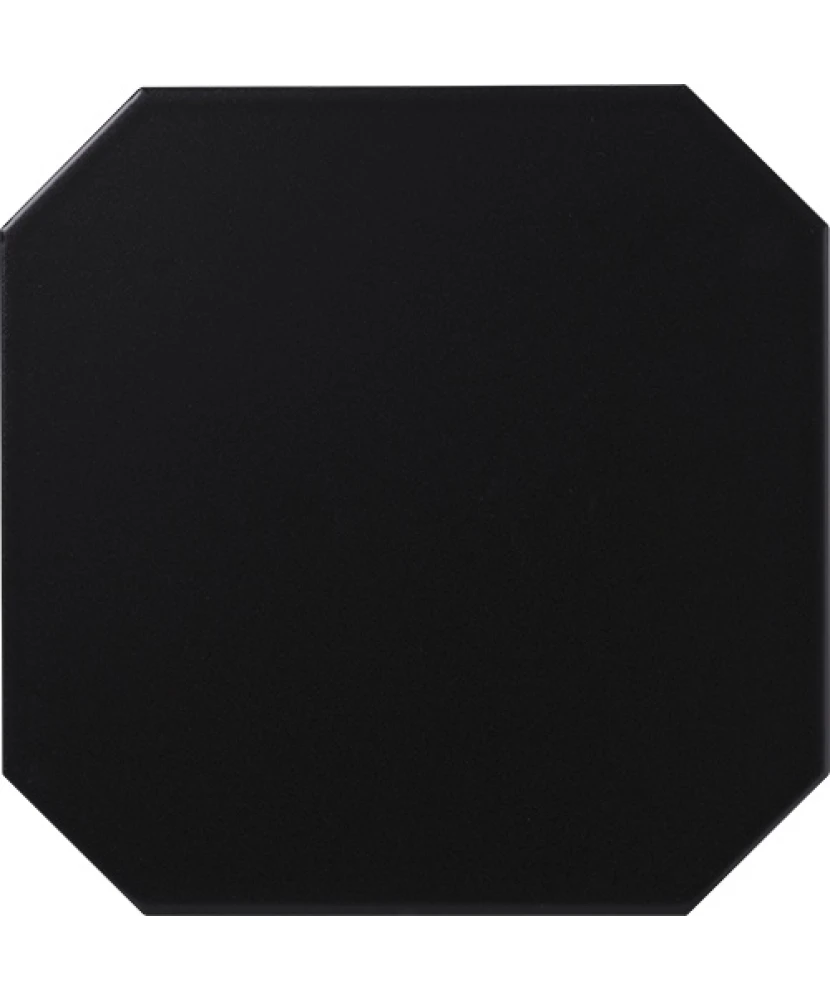 Carrelage 20x20 Ottagono Nero