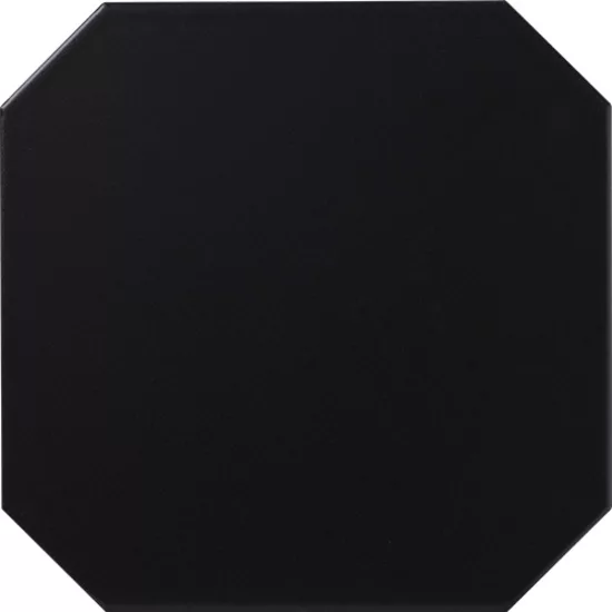 Carrelage 20x20 Ottagono Nero