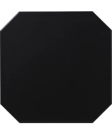 Carrelage 20x20 Ottagono Nero