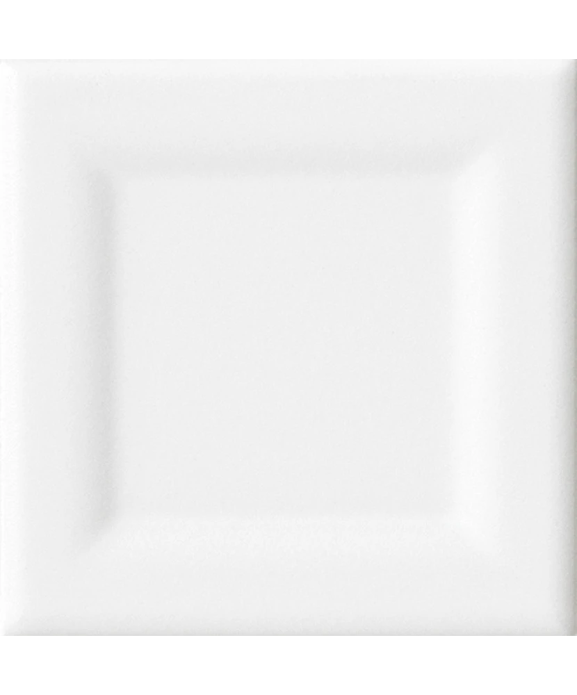 Carrelage 7,5x7,5 Reverso Bianco