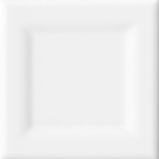 Carrelage 7,5x7,5 Reverso Bianco
