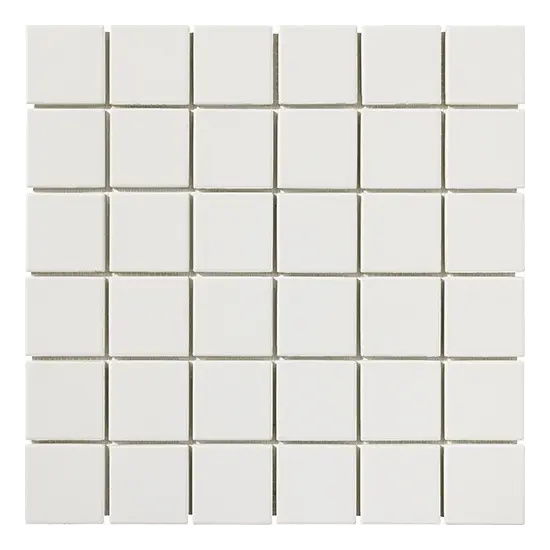 Carrelage 5x5 sur trame Fluoro