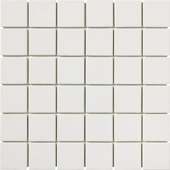 Carrelage 5x5 sur trame Fluoro