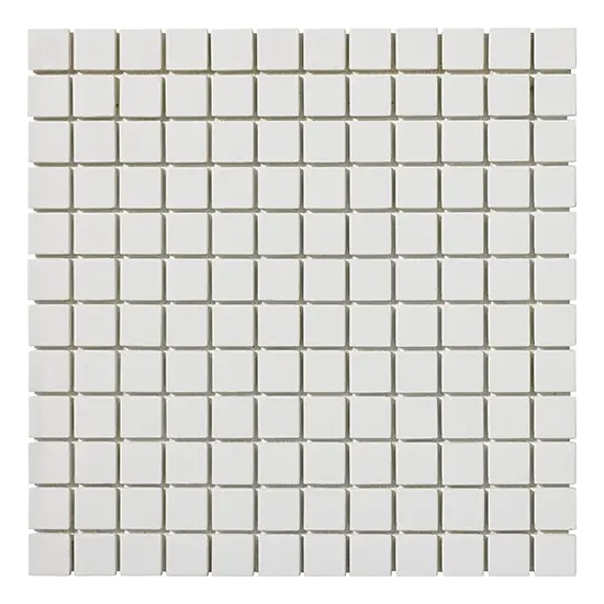 Carrelage 2,5x2,5 sur trame Fluoro