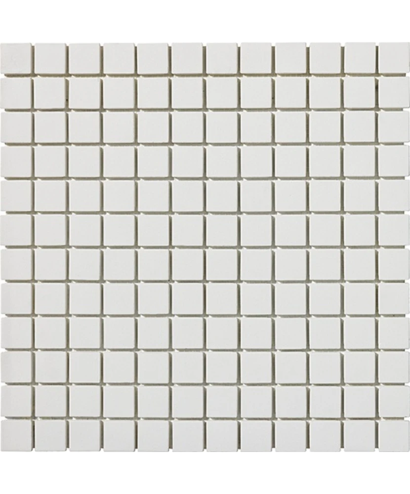 Carrelage 2,5x2,5 sur trame Fluoro
