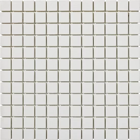 Carrelage 2,5x2,5 sur trame Fluoro
