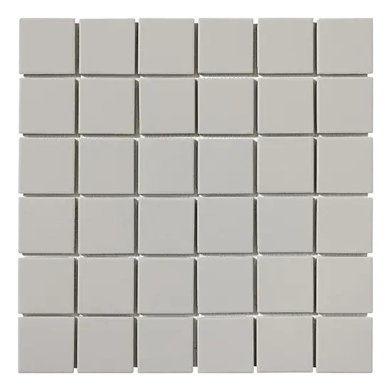 Carrelage 5x5 sur trame Alluminio