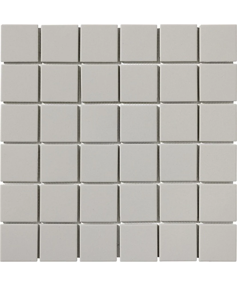 Carrelage 5x5 sur trame Alluminio