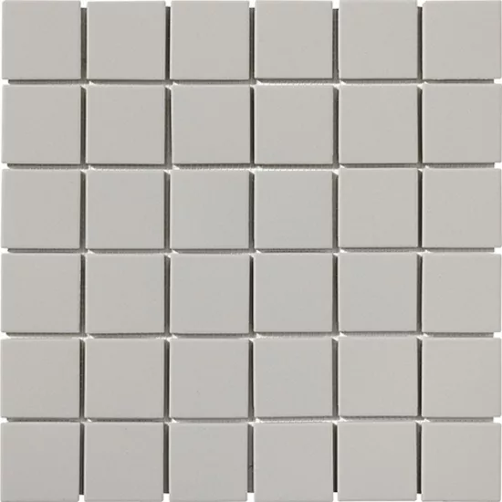 Carrelage 5x5 sur trame Alluminio