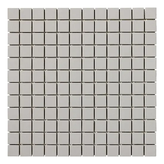 Carrelage 2,5x2,5 sur trame Alluminio