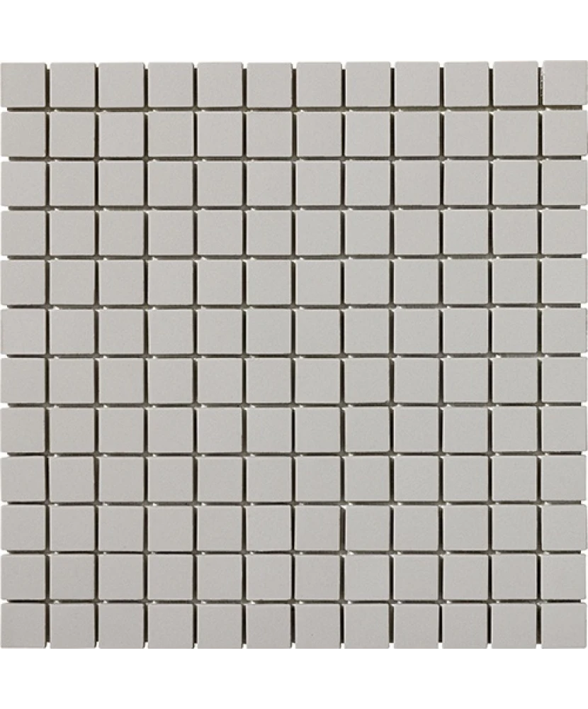 Carrelage 2,5x2,5 sur trame Alluminio