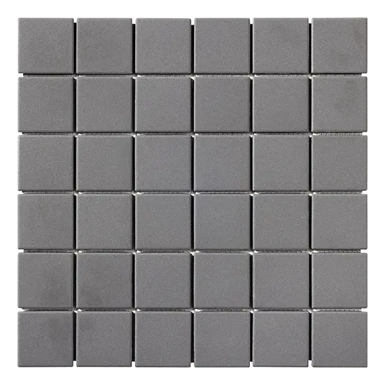 Carrelage 5x5 sur trame Nickel