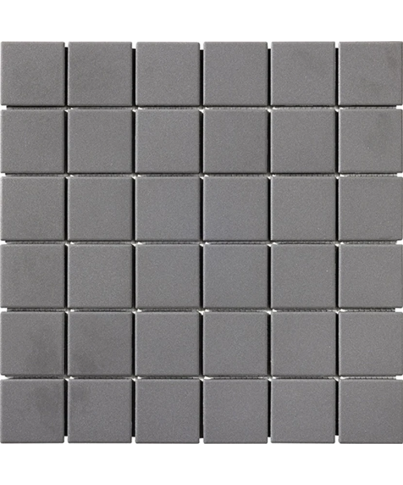Carrelage 5x5 sur trame Nickel