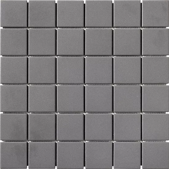 Carrelage 5x5 sur trame Nickel
