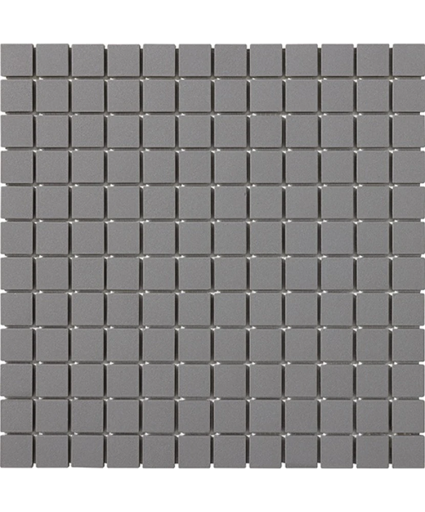Carrelage 2,5x2,5 sur trame Nickel