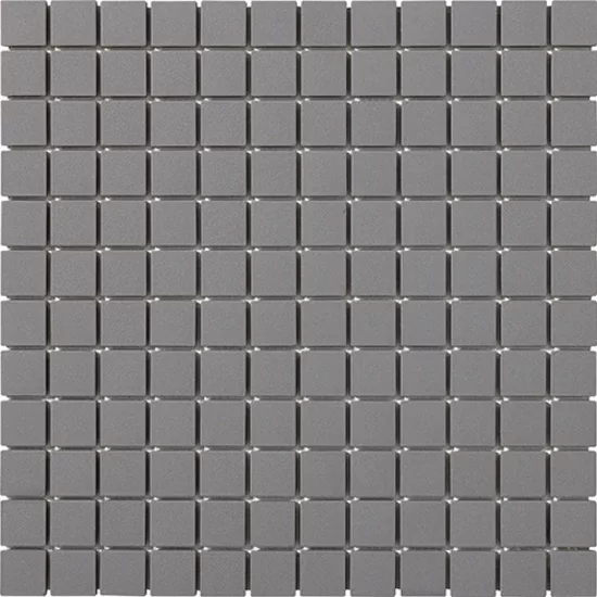Carrelage 2,5x2,5 sur trame Nickel