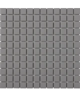 Carrelage 2,5x2,5 sur trame Nickel
