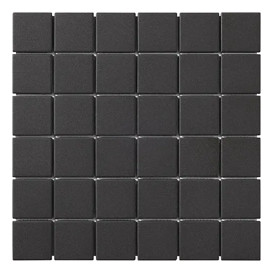 Carrelage 5x5 sur trame Carbonio
