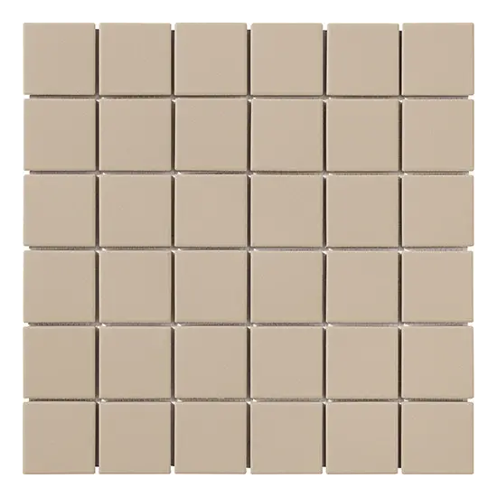 Carrelage 5x5 sur trame Sabbia