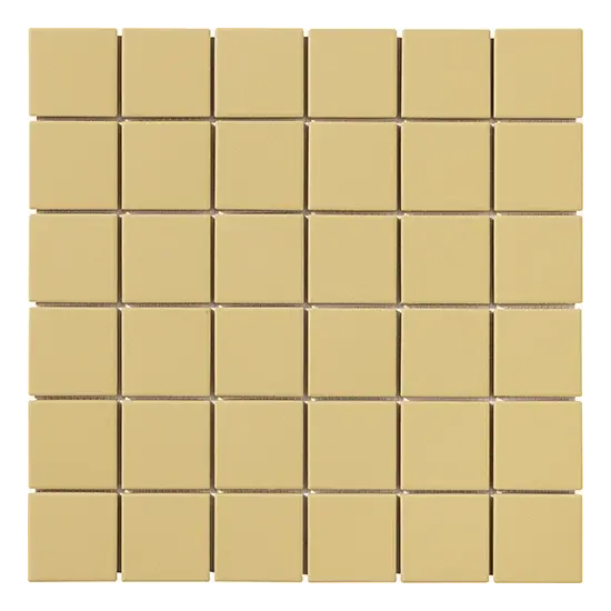 Carrelage 5x5 sur trame Ottone