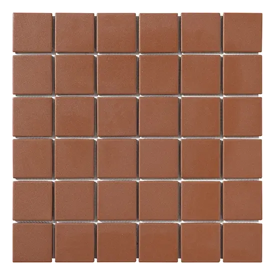 Carrelage 5x5 sur trame Grès