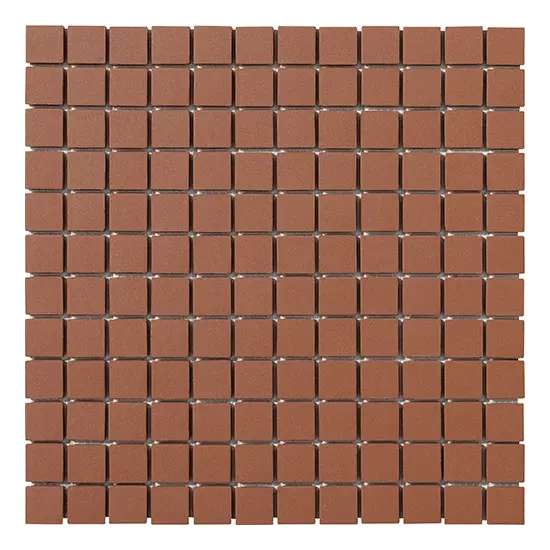 Carrelage 2,5x2,5 sur trame Grès