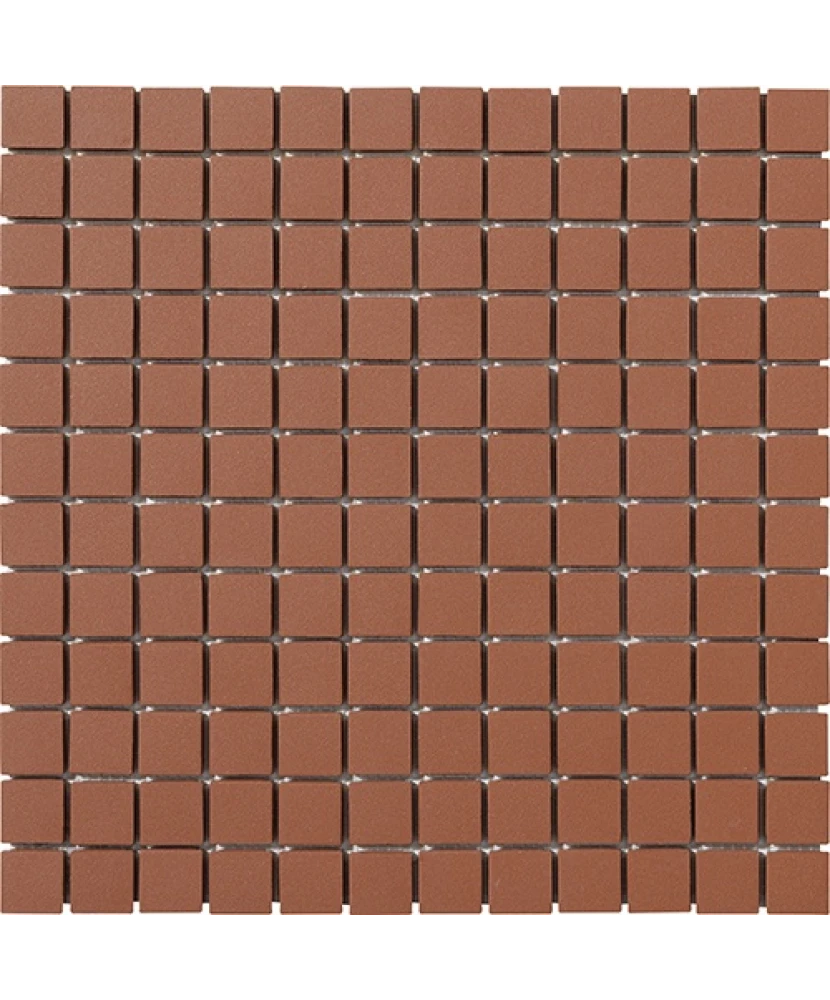 Carrelage 2,5x2,5 sur trame Grès