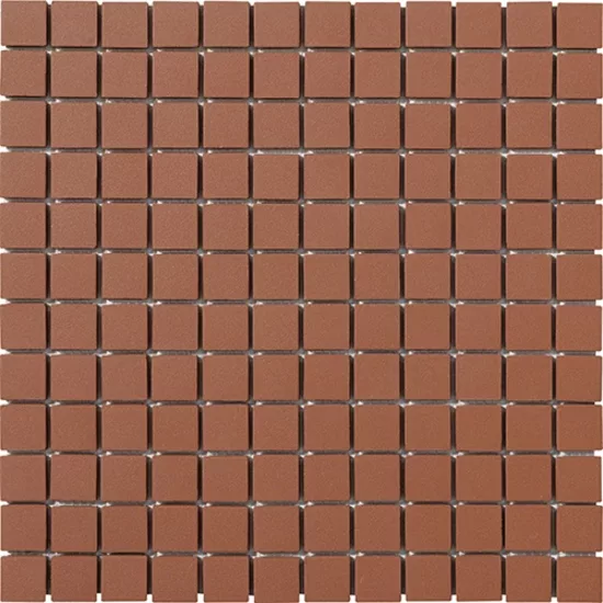 Carrelage 2,5x2,5 sur trame Grès