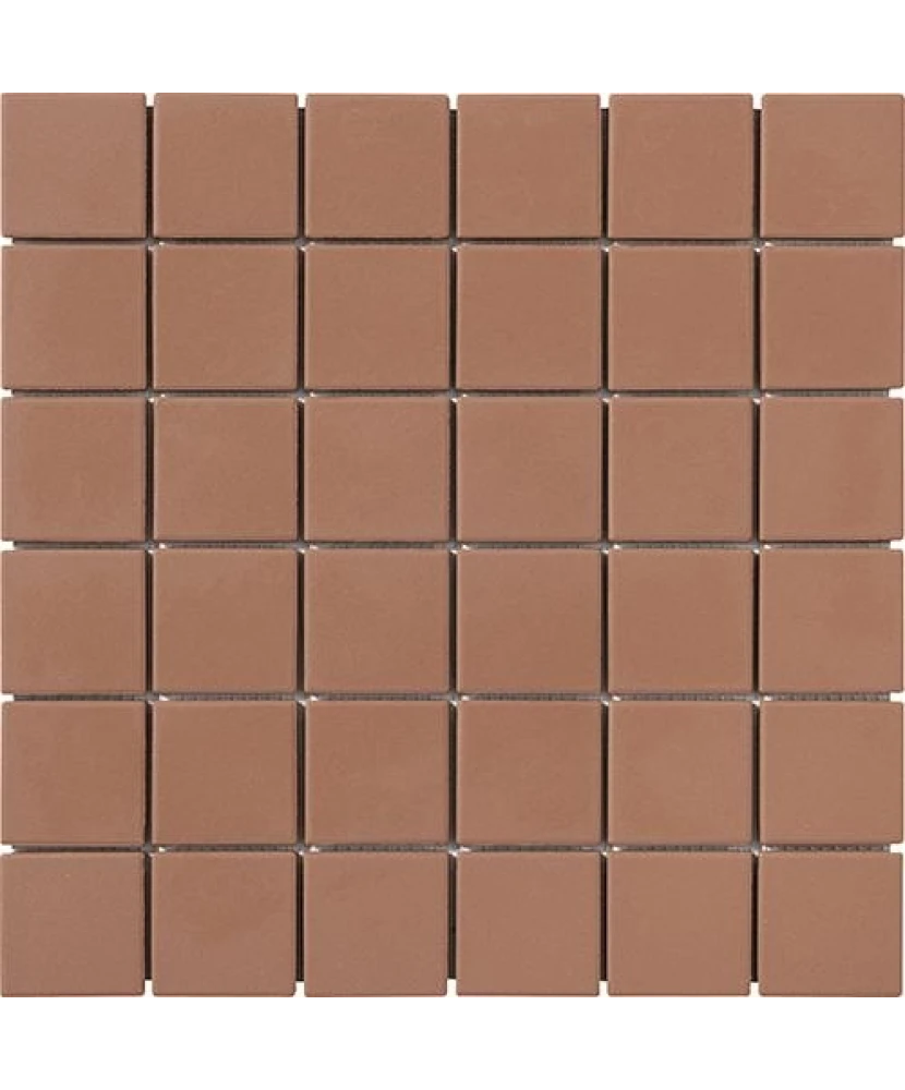 Carrelage 5x5 sur trame Ruggine