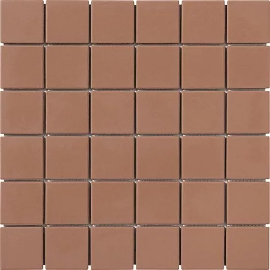 Carrelage 5x5 sur trame Ruggine