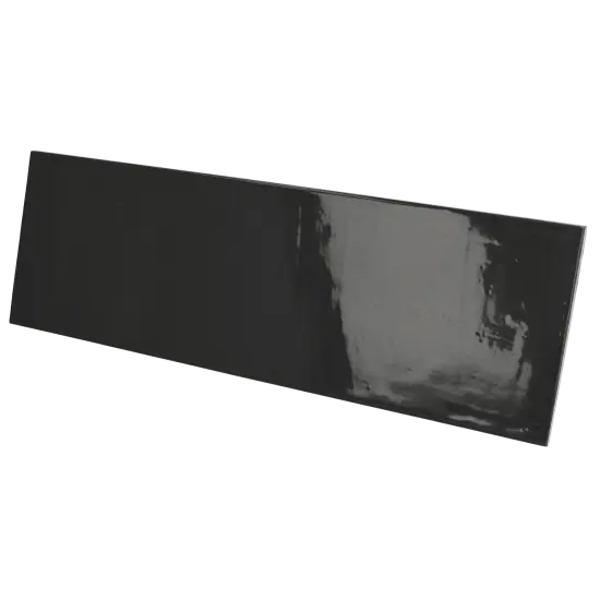 Carrelage Country Anthracite 13,2x40 cm - vue latérale du carreau